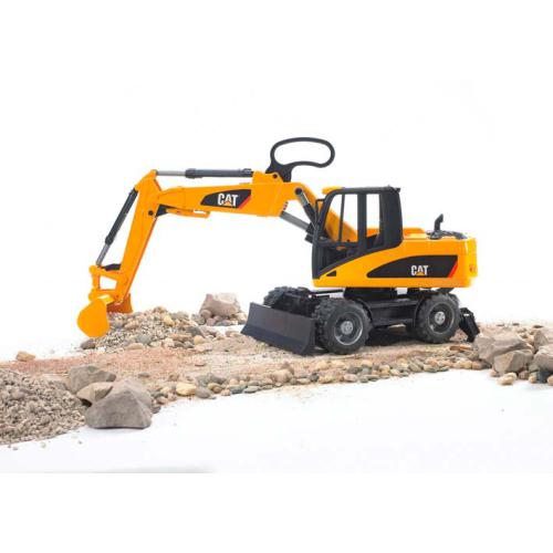 Cat Escavadora c/ nivelador - Bruder