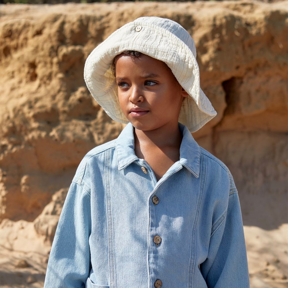 Chapéu com abas em algodão - Play Up