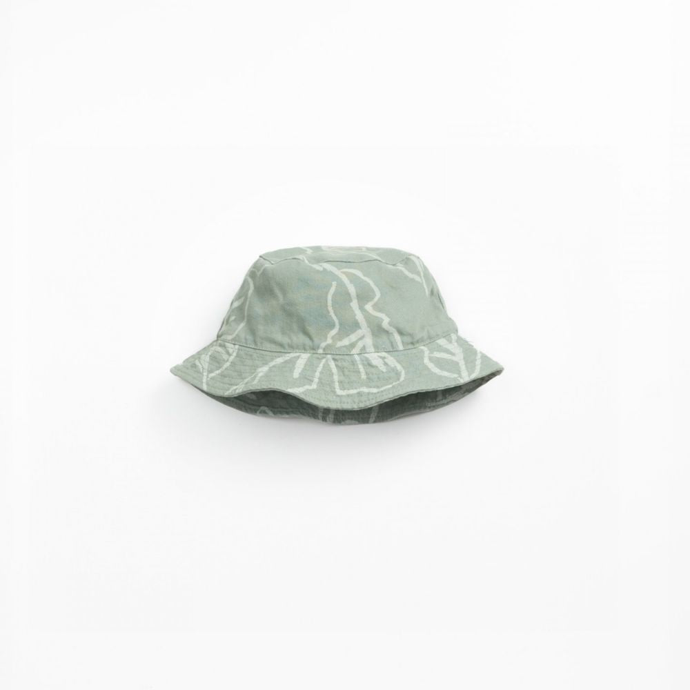 Chapéu com estampado folhas - Play Up
