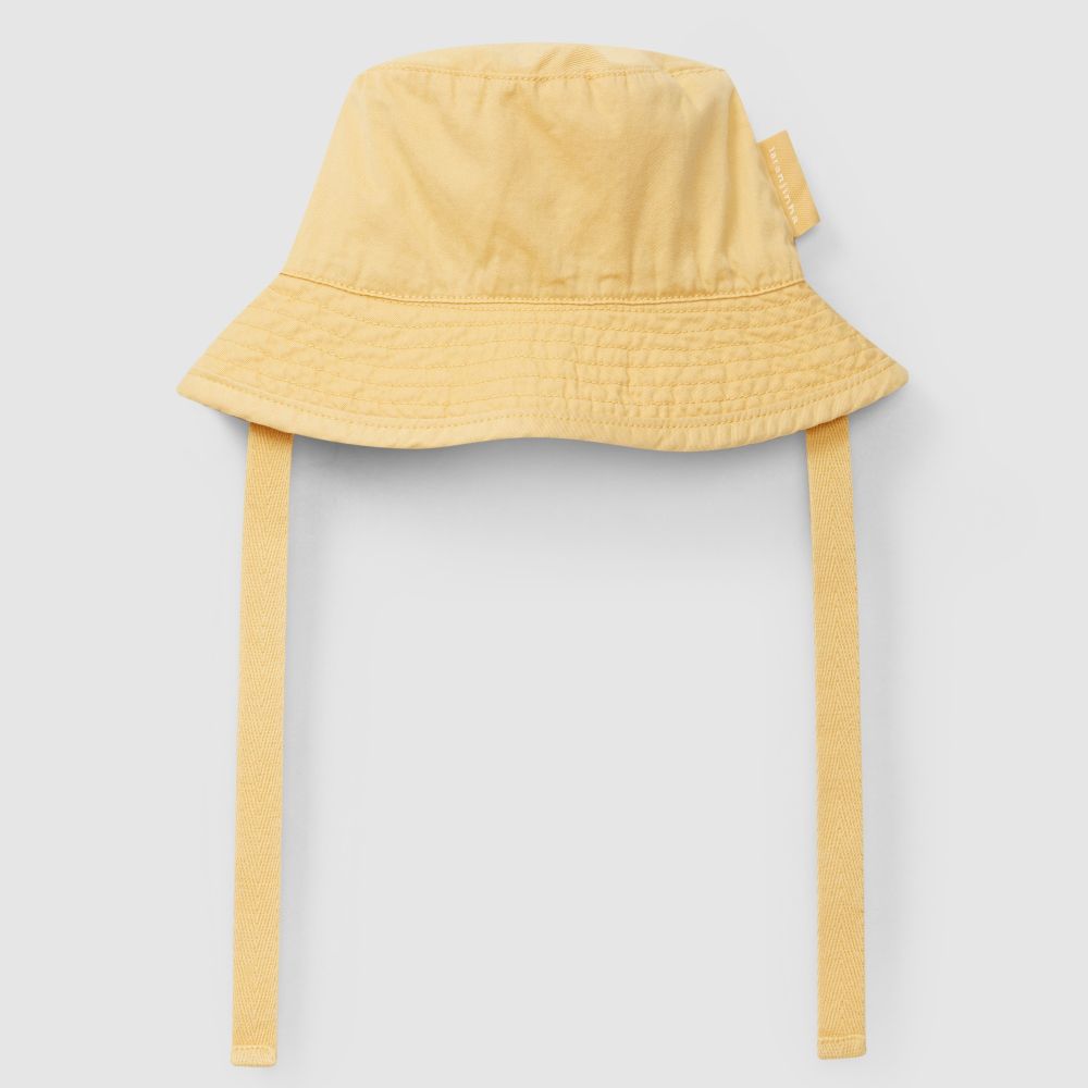 Chapéu liso com fita - Laranjinha