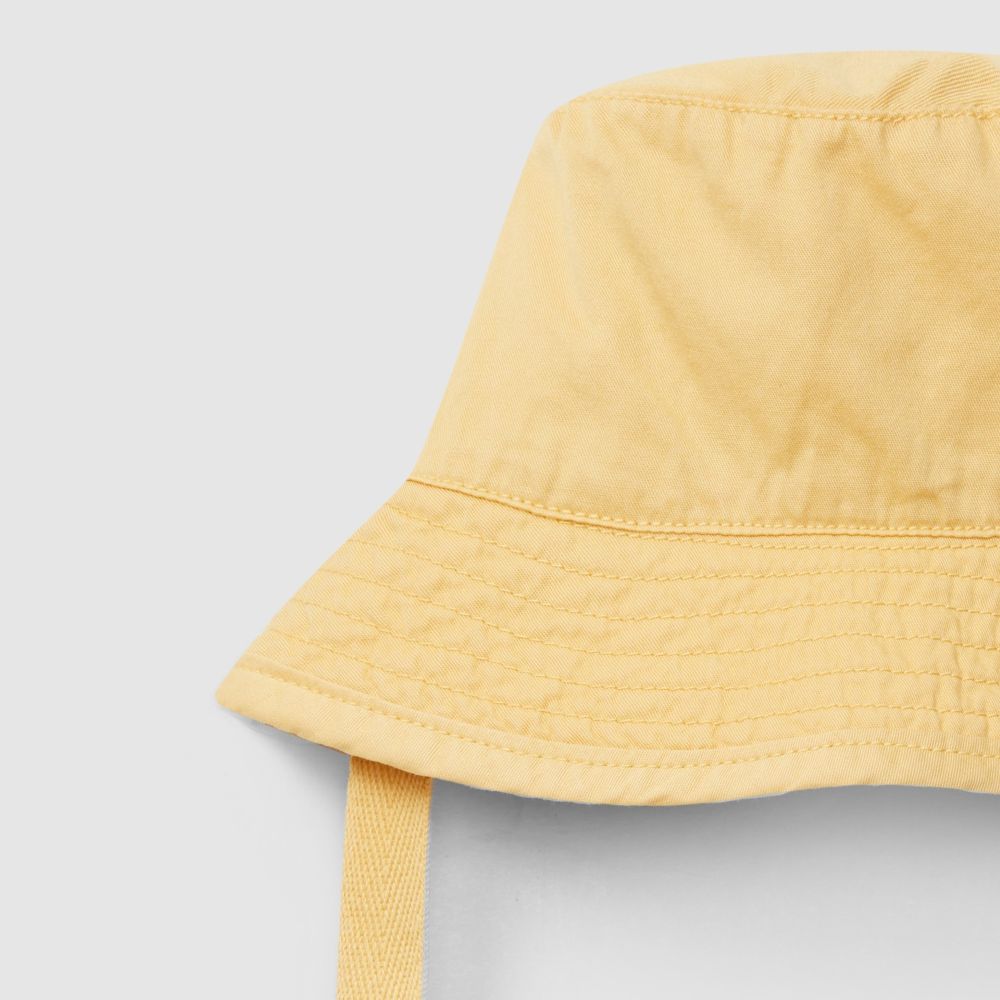 Chapéu liso com fita - Laranjinha