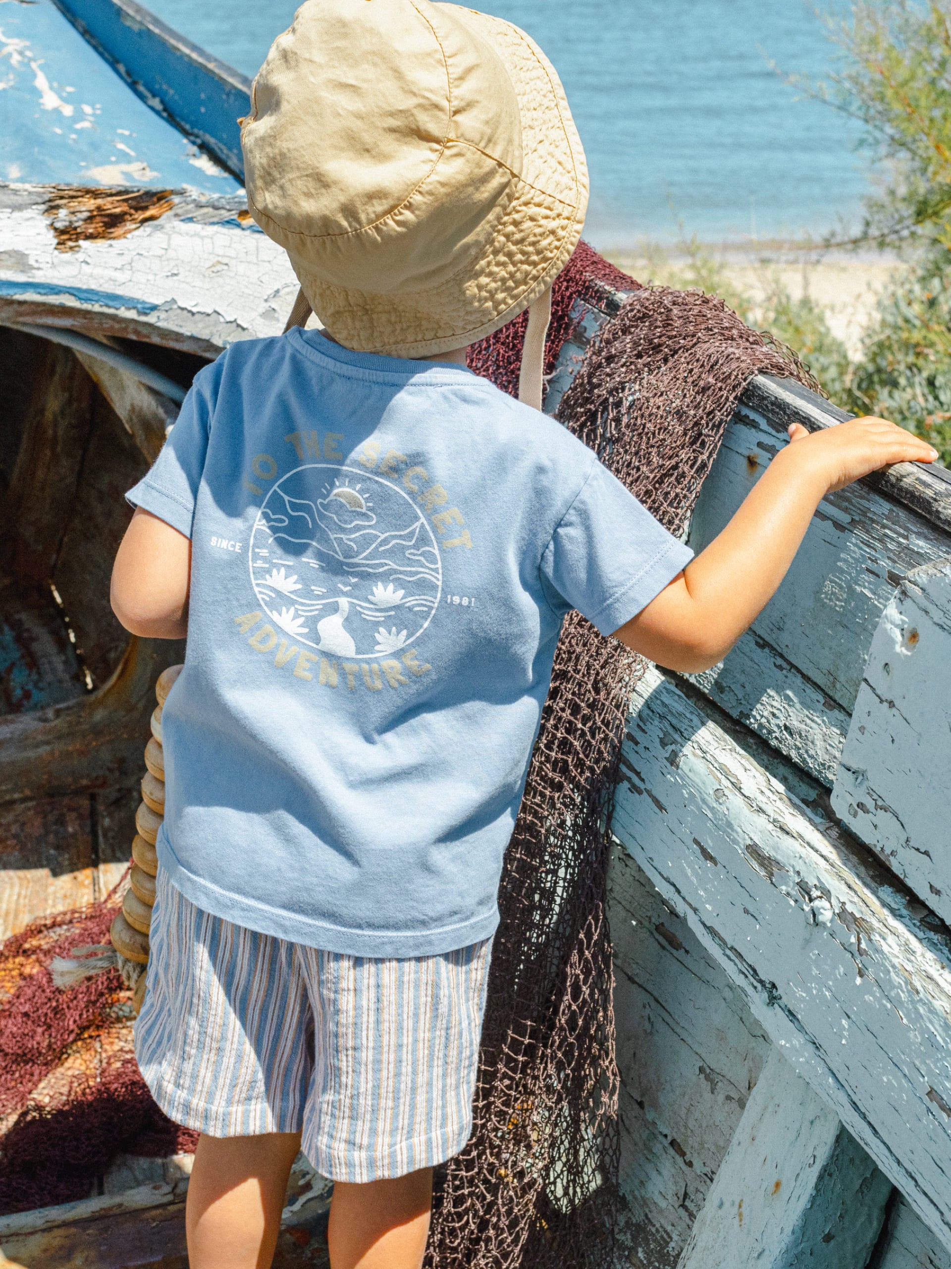 Chapéu liso com fita - Laranjinha