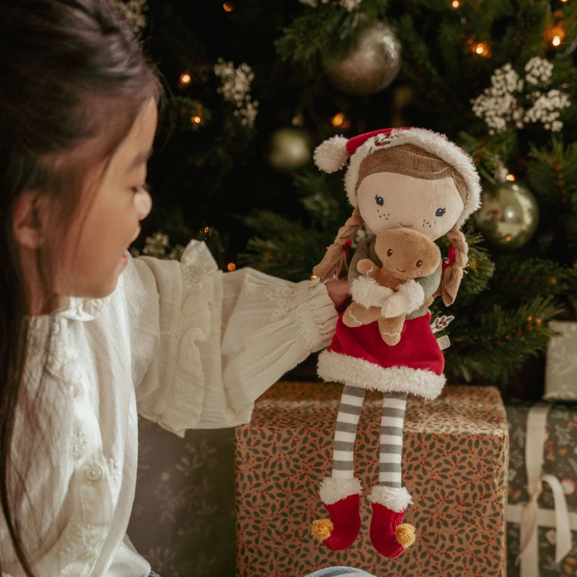 Christmas doll Rosa - Little Dutch