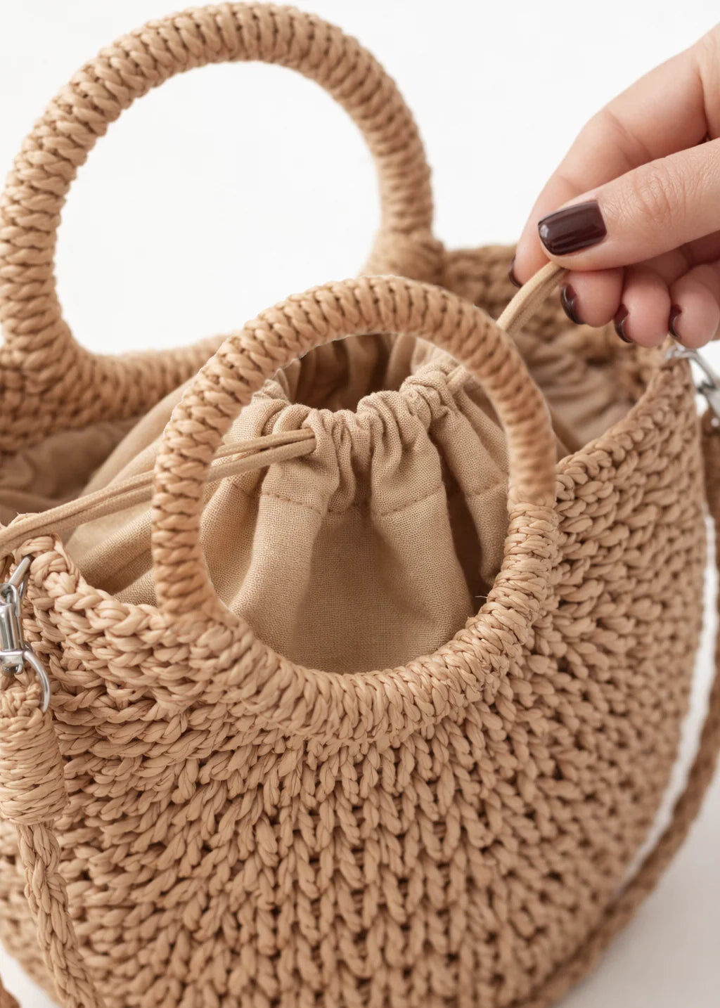 Mini Straw Bag - MRS ERTHA