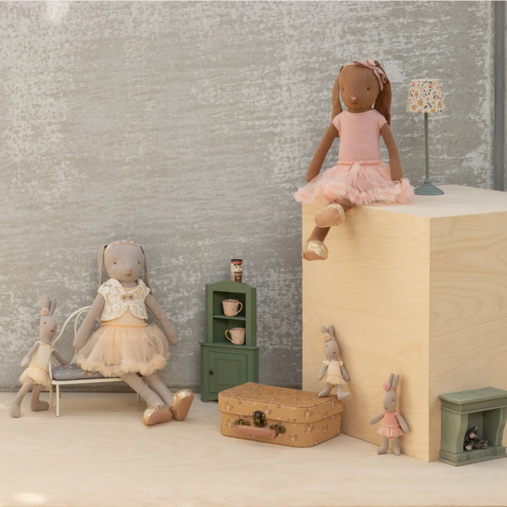 Coelhinho Size 3 - Maillot de Ballet com tutu rosa - Maileg