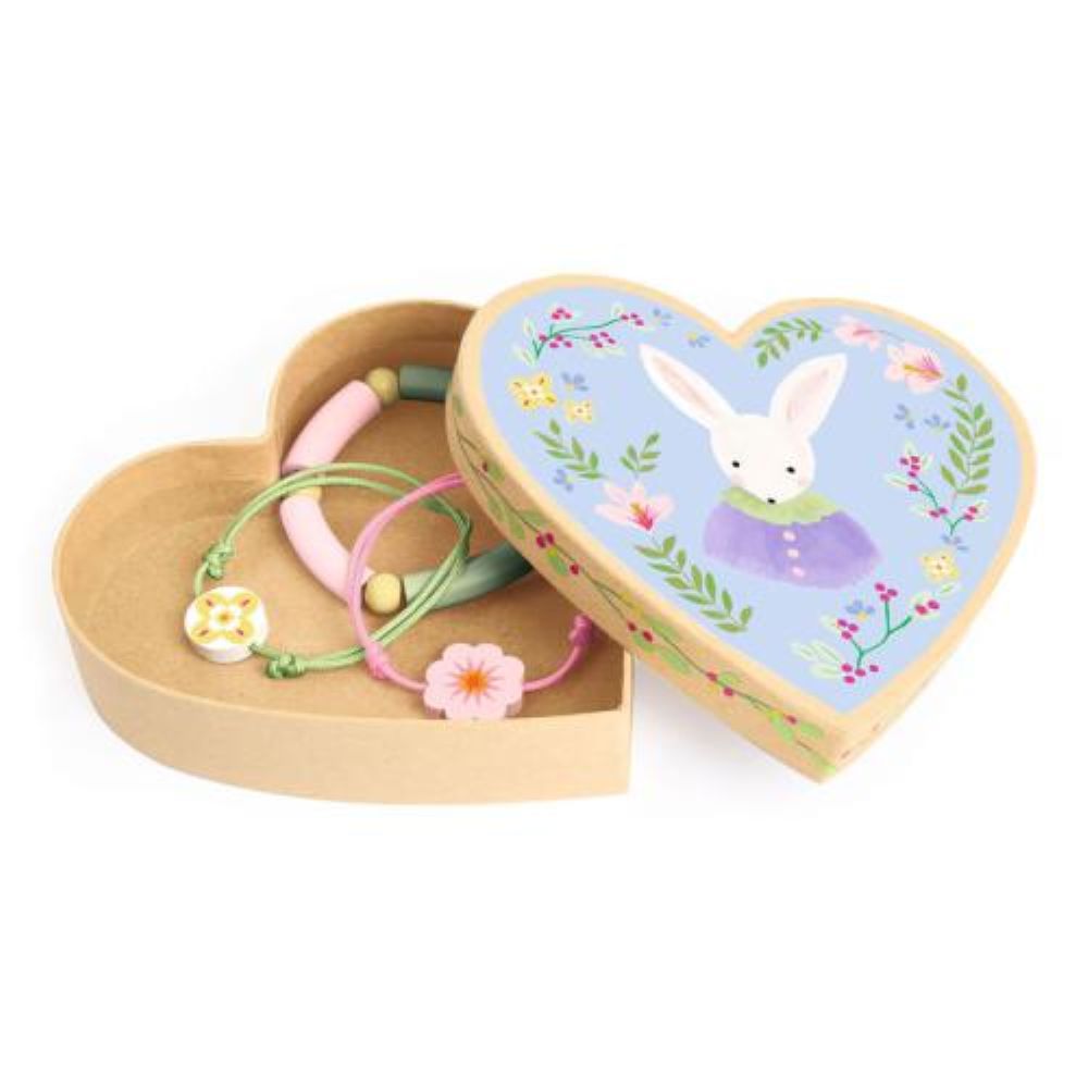 Conjunto 3 Pulseiras c/ Caixa - Djeco