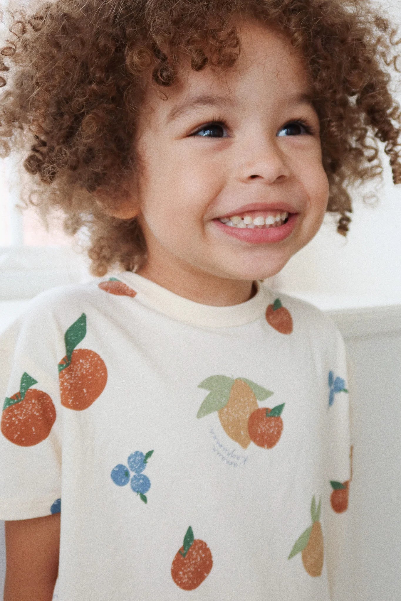 Conjunto T-shirt e Calção FRUITY - Konges Slojd