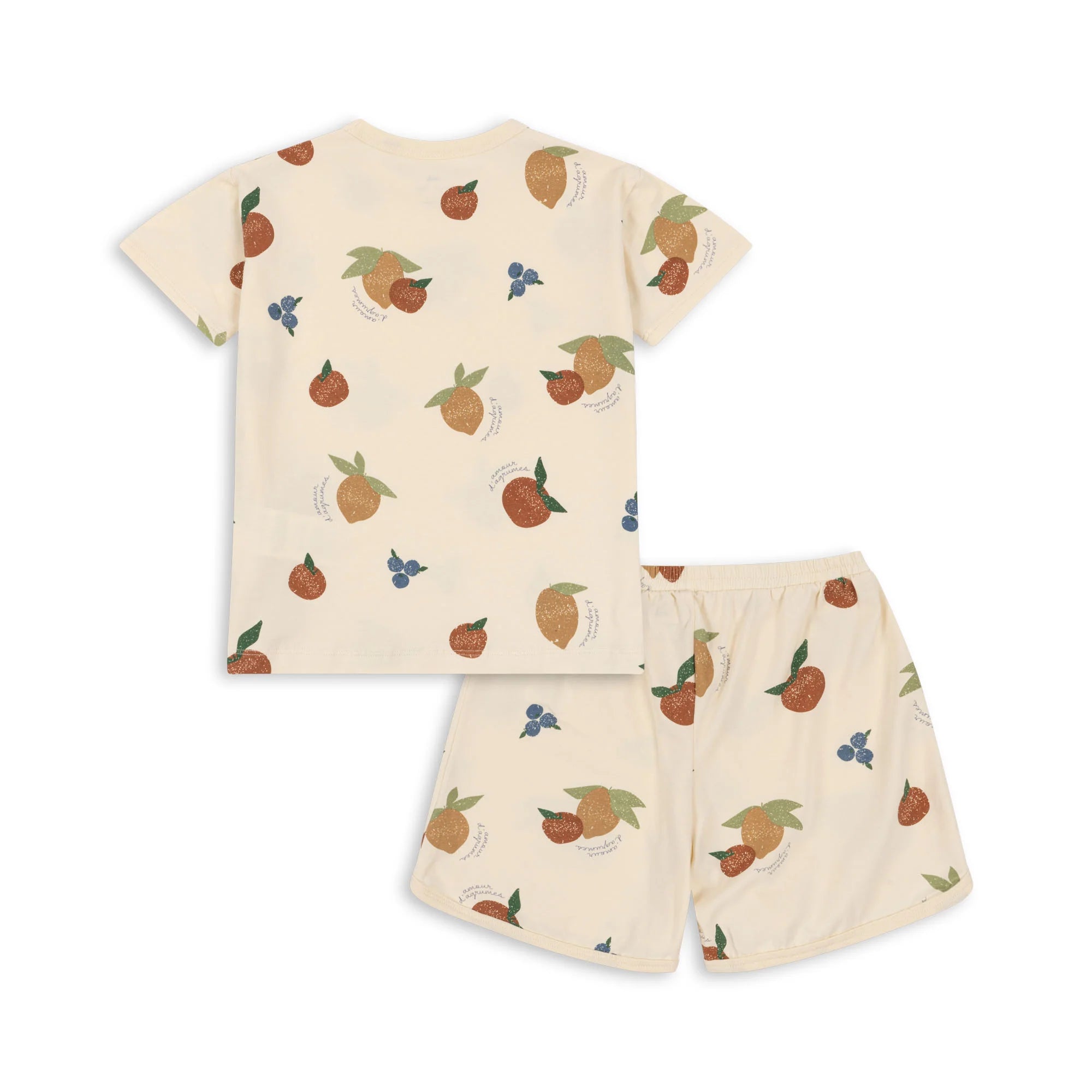 Conjunto T-shirt e Calção FRUITY - Konges Slojd
