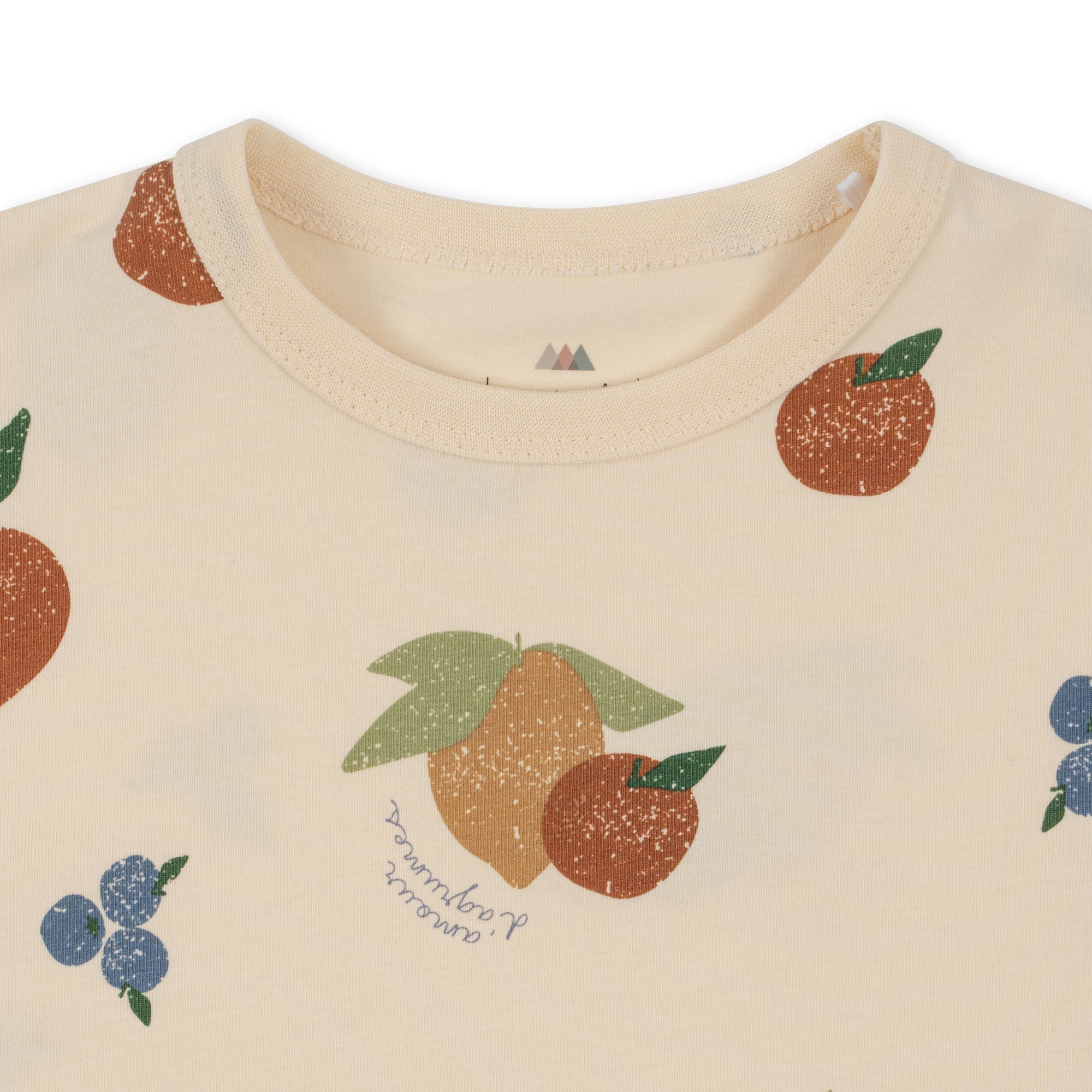 Conjunto T-shirt e Calção FRUITY - Konges Slojd