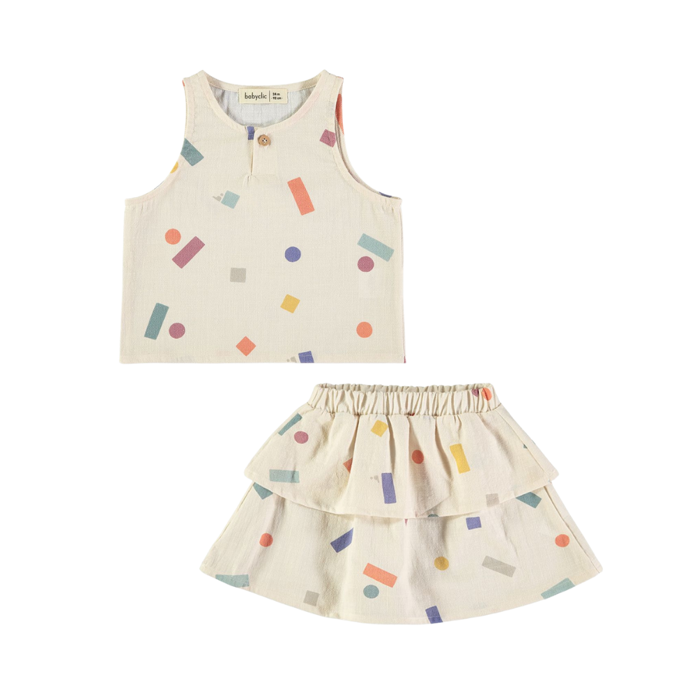 Conjunto MESSY BLOCKS - Babyclic