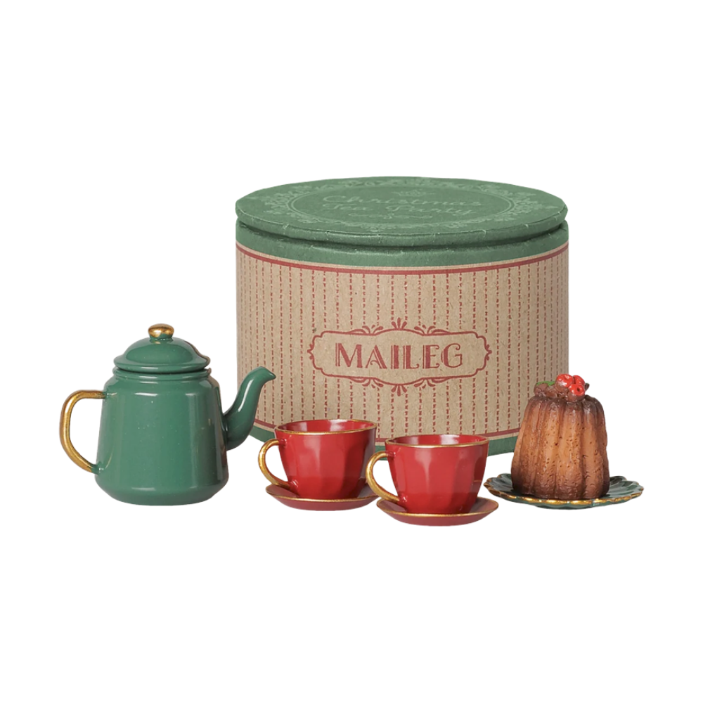 Conjunto de Chá de Natal para Ratinhos - MAILEG