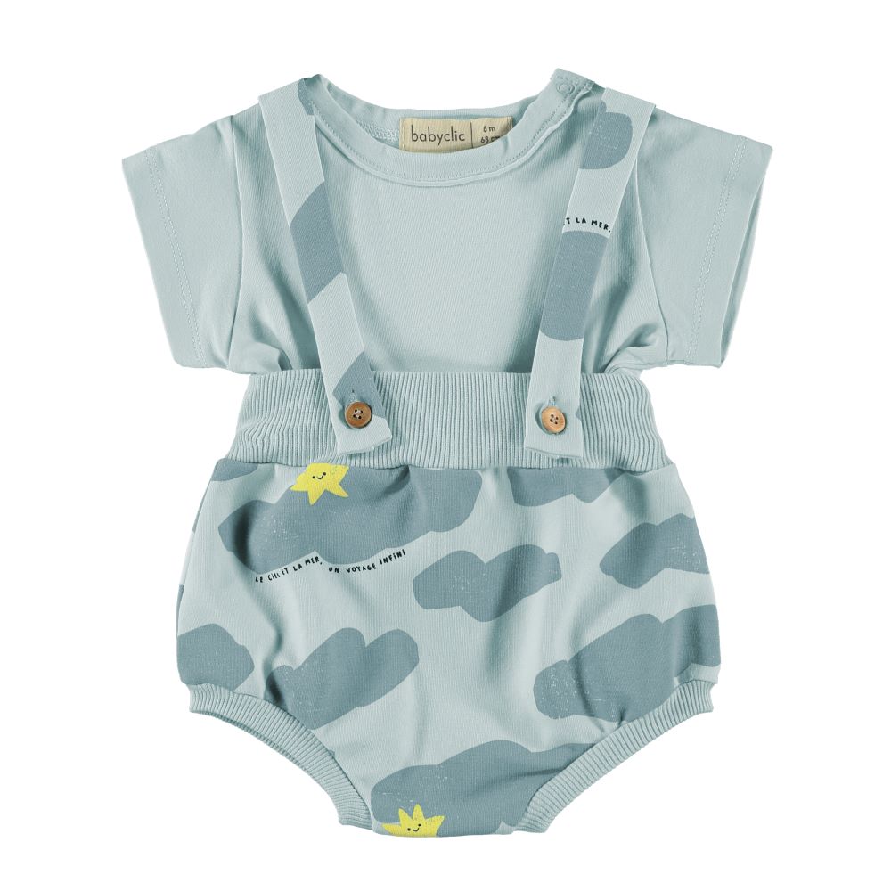 Conjunto para bebé CIEL AGUA - Babyclic