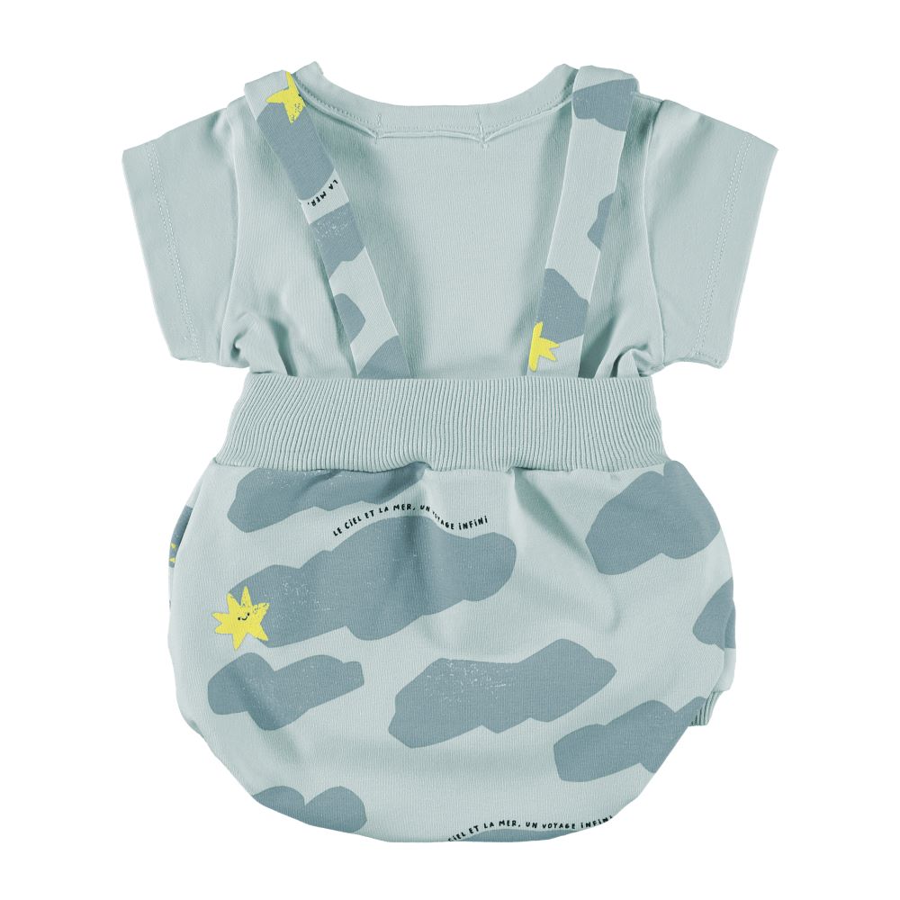 Conjunto para bebé CIEL AGUA - Babyclic