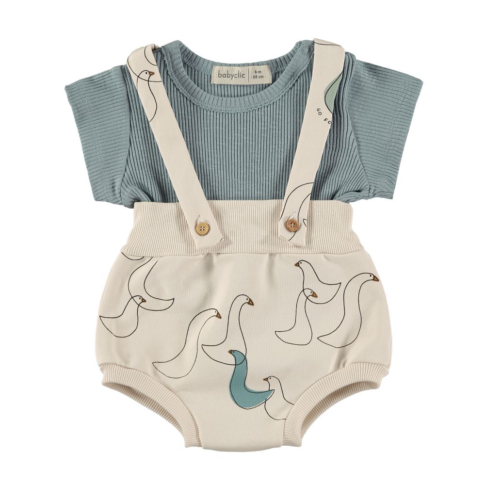 Conjunto para bebé GOOSE - Babyclic