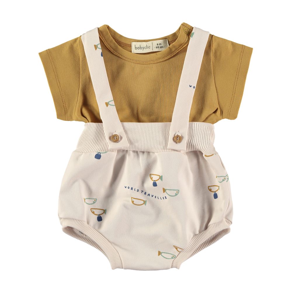 Conjunto para bebé SEA - Babyclic