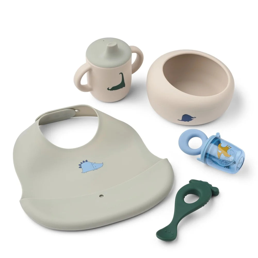 Conjunto de Refeição MILEAH para Bebé - LIEWOOD
