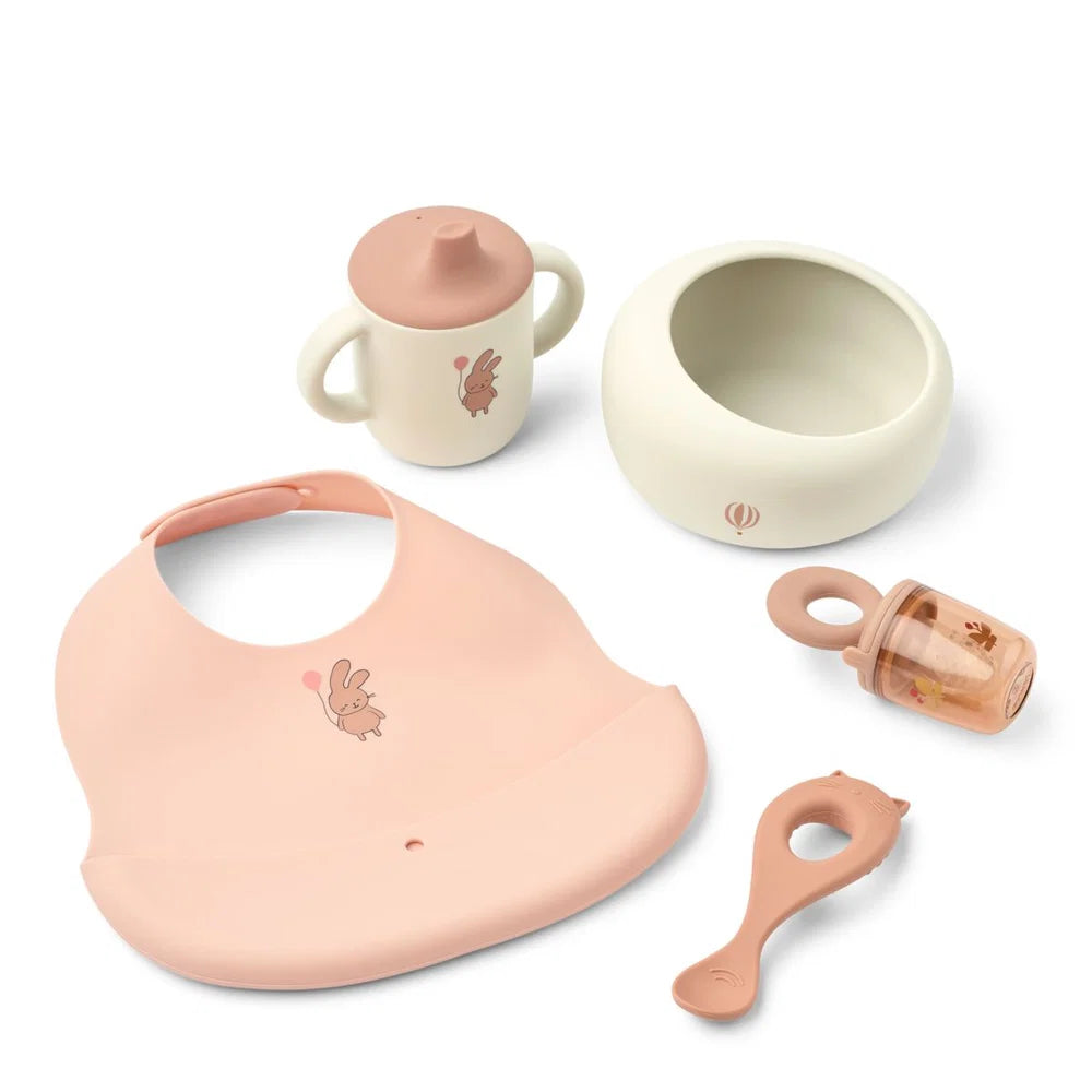 Conjunto de Refeição MILEAH para Bebé - LIEWOOD
