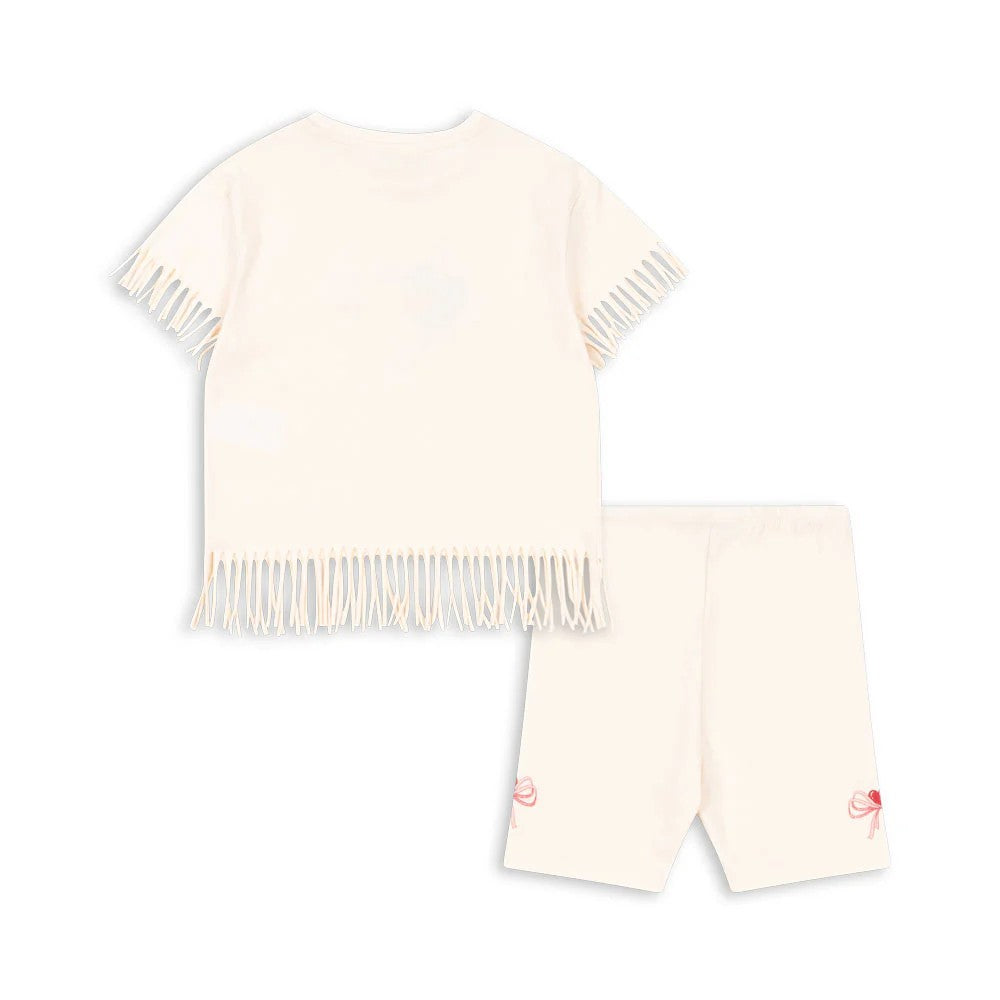 Conjunto T-shirt e calção - konges Slojd