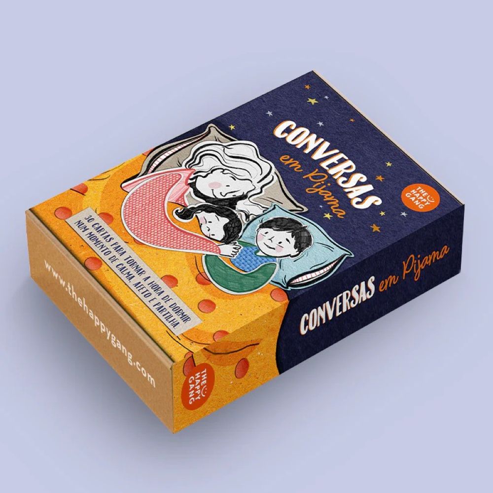 Conversas em Pijama - The Happy Gang