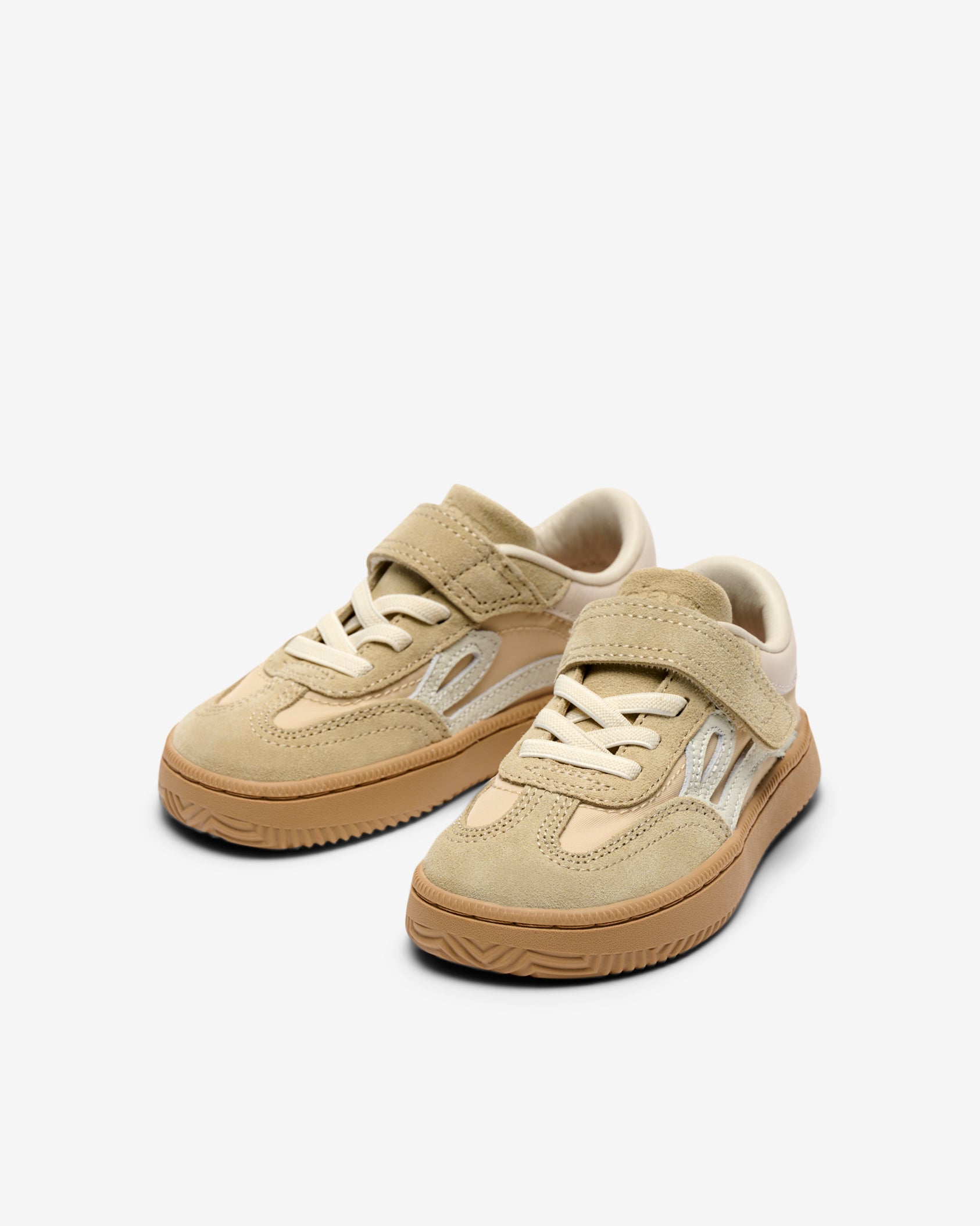 Ténis ONE NYLON KIDS Beige - Lejan