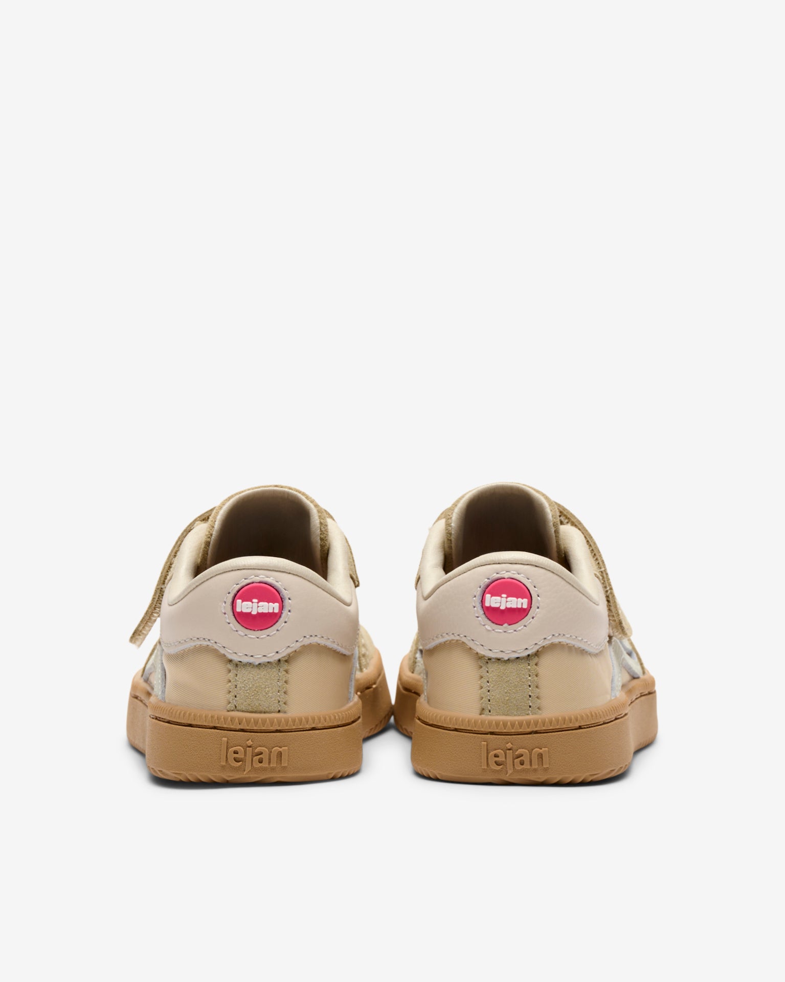 Ténis ONE NYLON KIDS Beige - Lejan