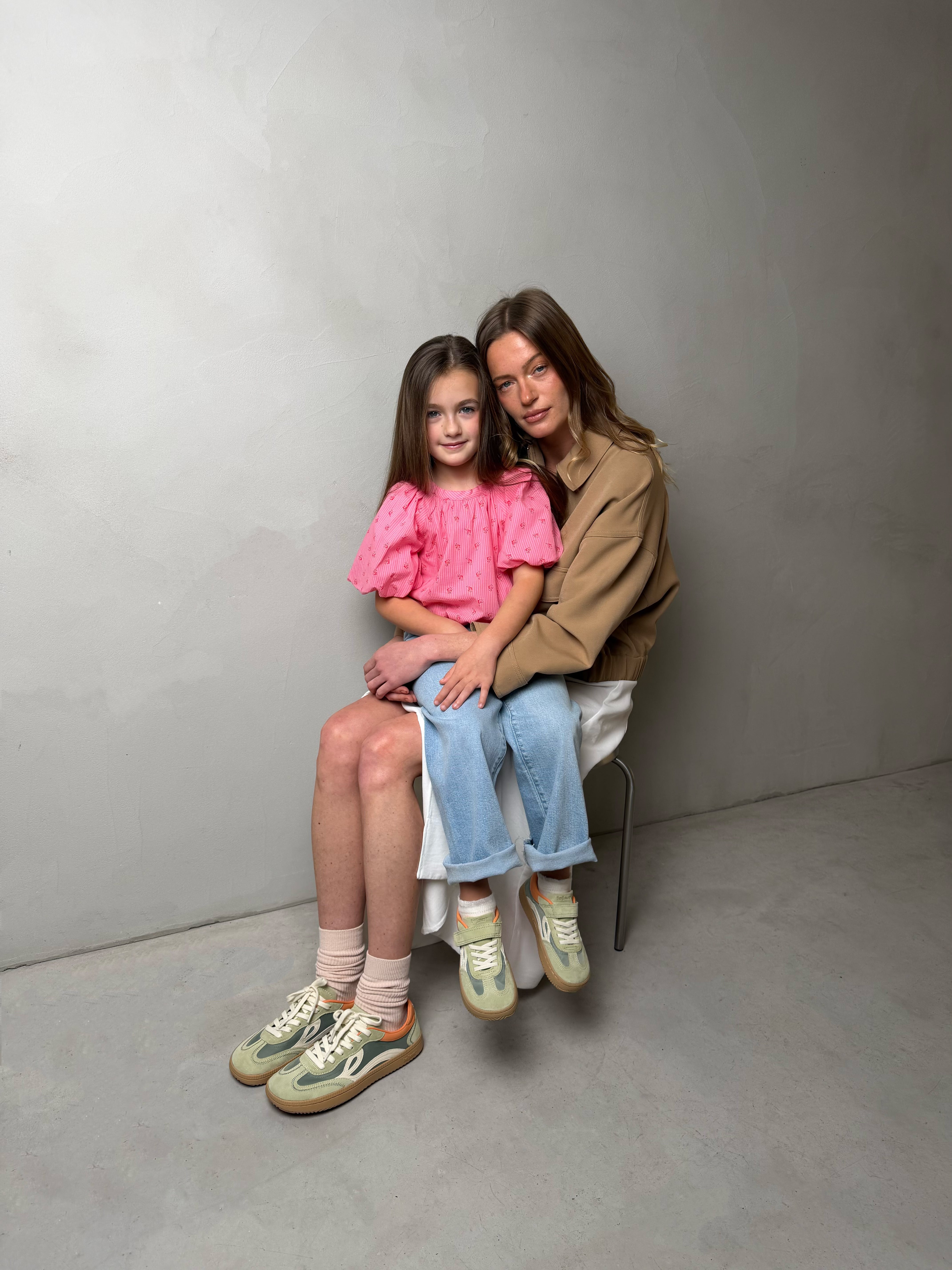Ténis ONE NYLON KIDS Matcha - Lejan