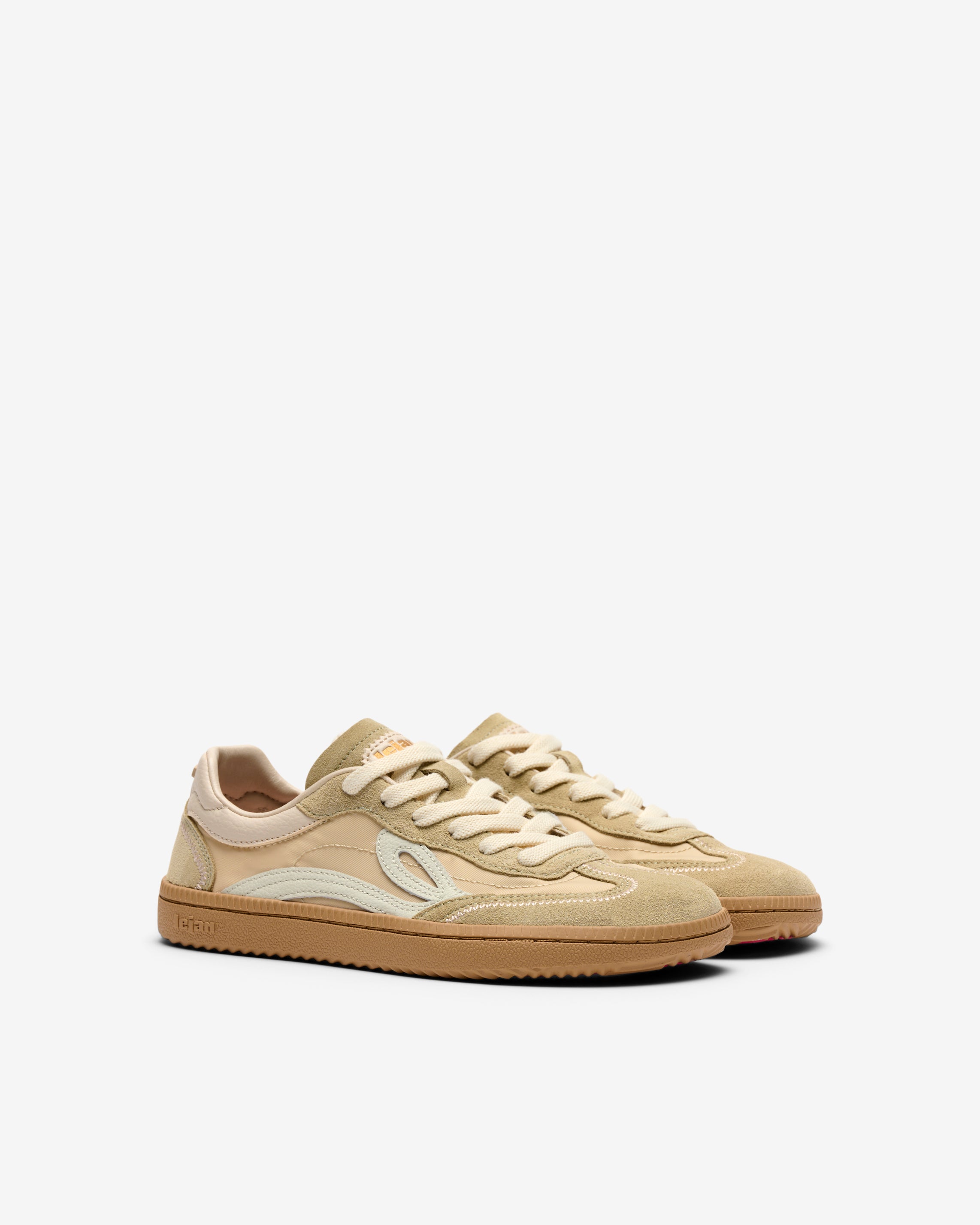 Ténis ONE NYLON ADULT Beige - Lejan