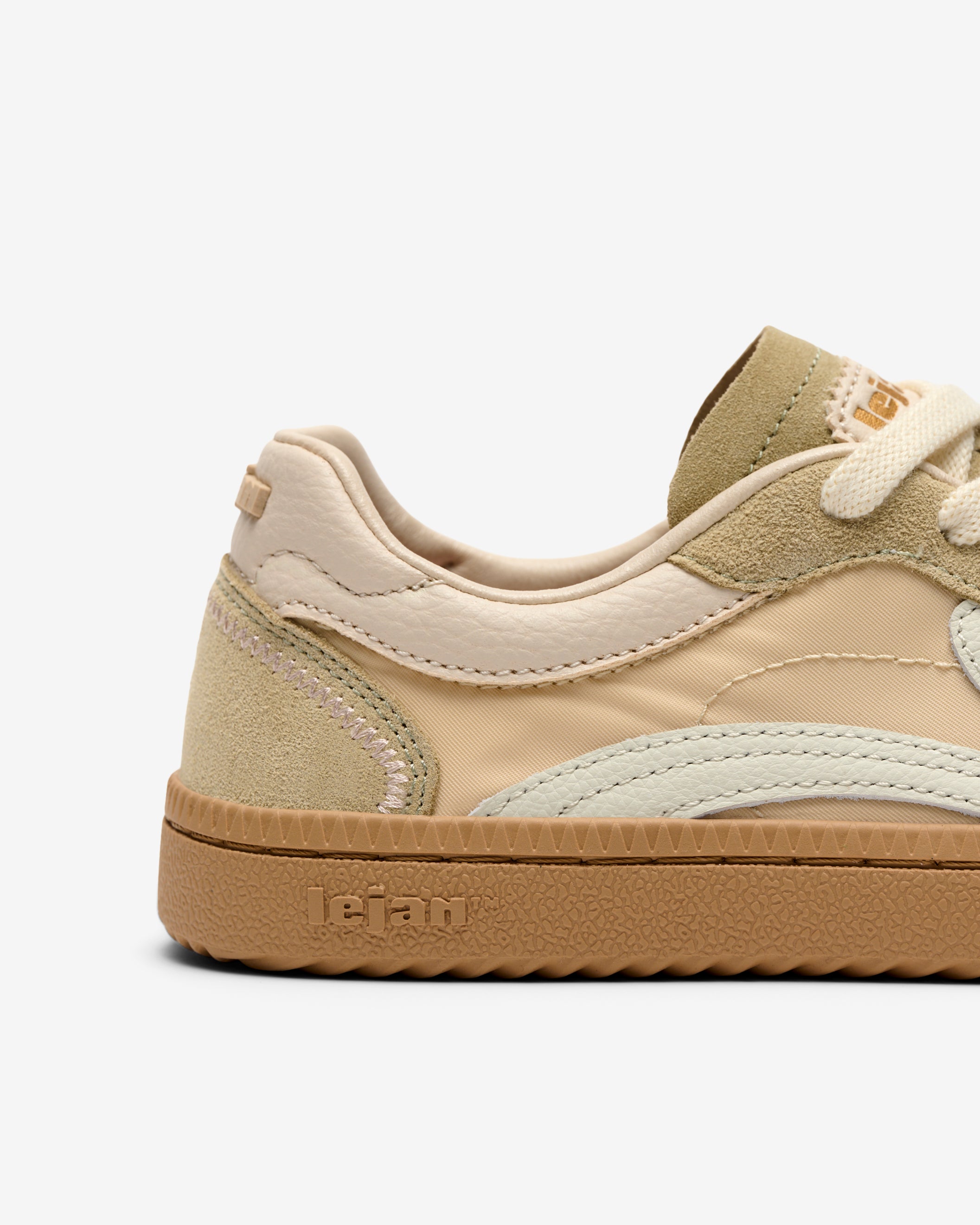 Ténis ONE NYLON ADULT Beige - Lejan