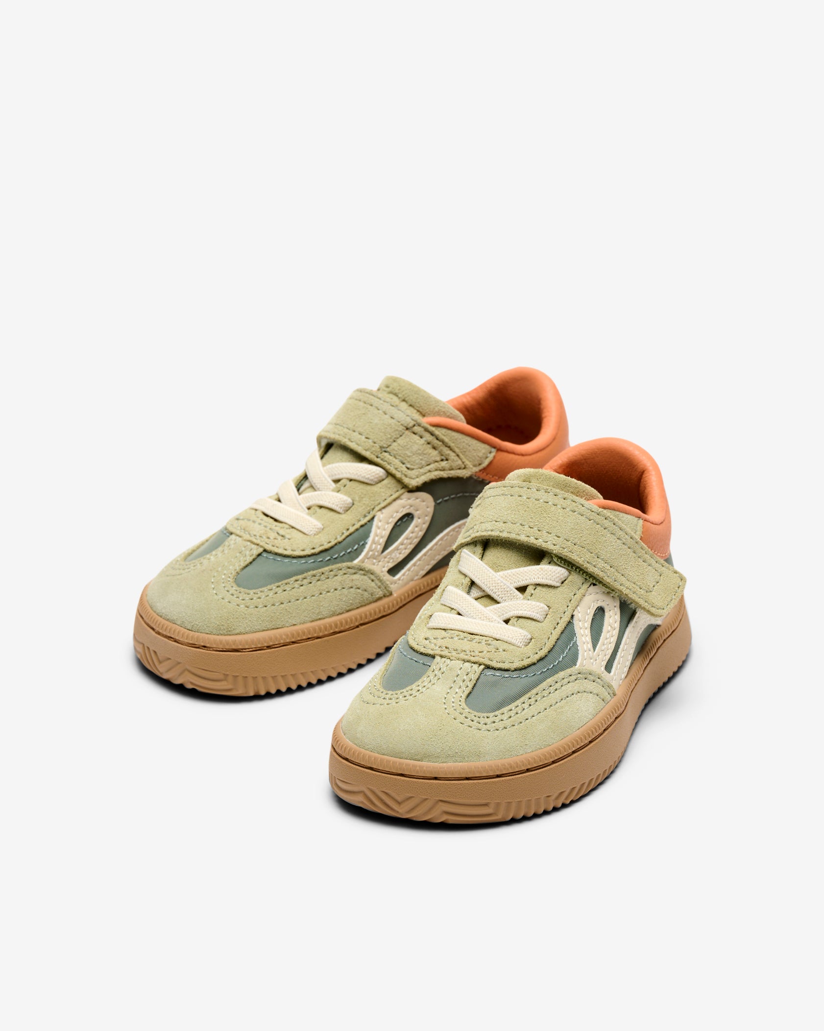 Ténis ONE NYLON KIDS Matcha - Lejan