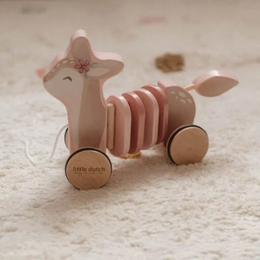 Corça de Puxar - Fairy Garden - Little Dutch