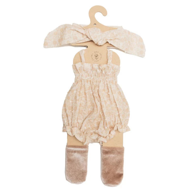 Roupa bonecas 34-36 cm - Cotton Ballon body -  Mrs Ertha