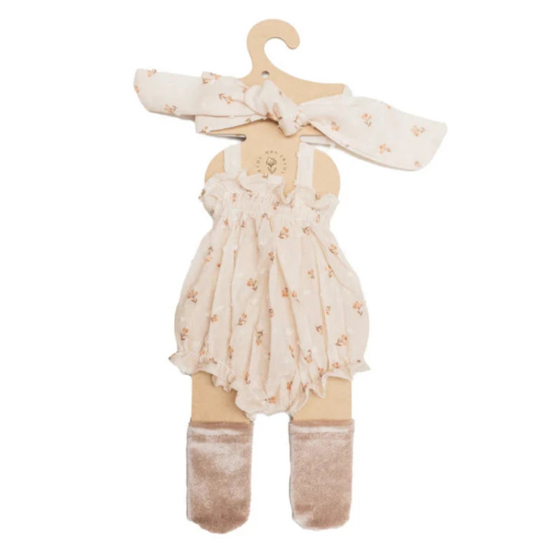 Roupa bonecas 34-36 cm - Cotton Ballon body -  Mrs Ertha