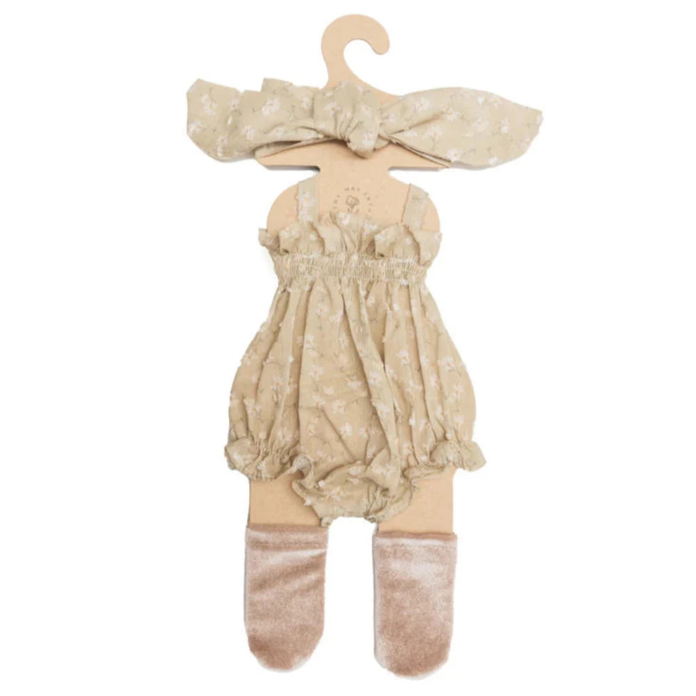 Roupa bonecas 34-36 cm - Cotton Ballon body -  Mrs Ertha