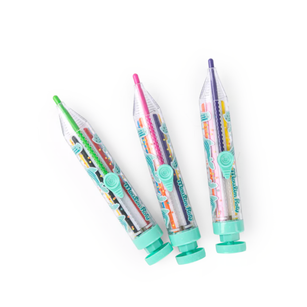 Caneta multi color - Moulin Roty