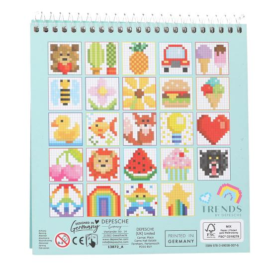 Create your Pixel Picture - Depesche