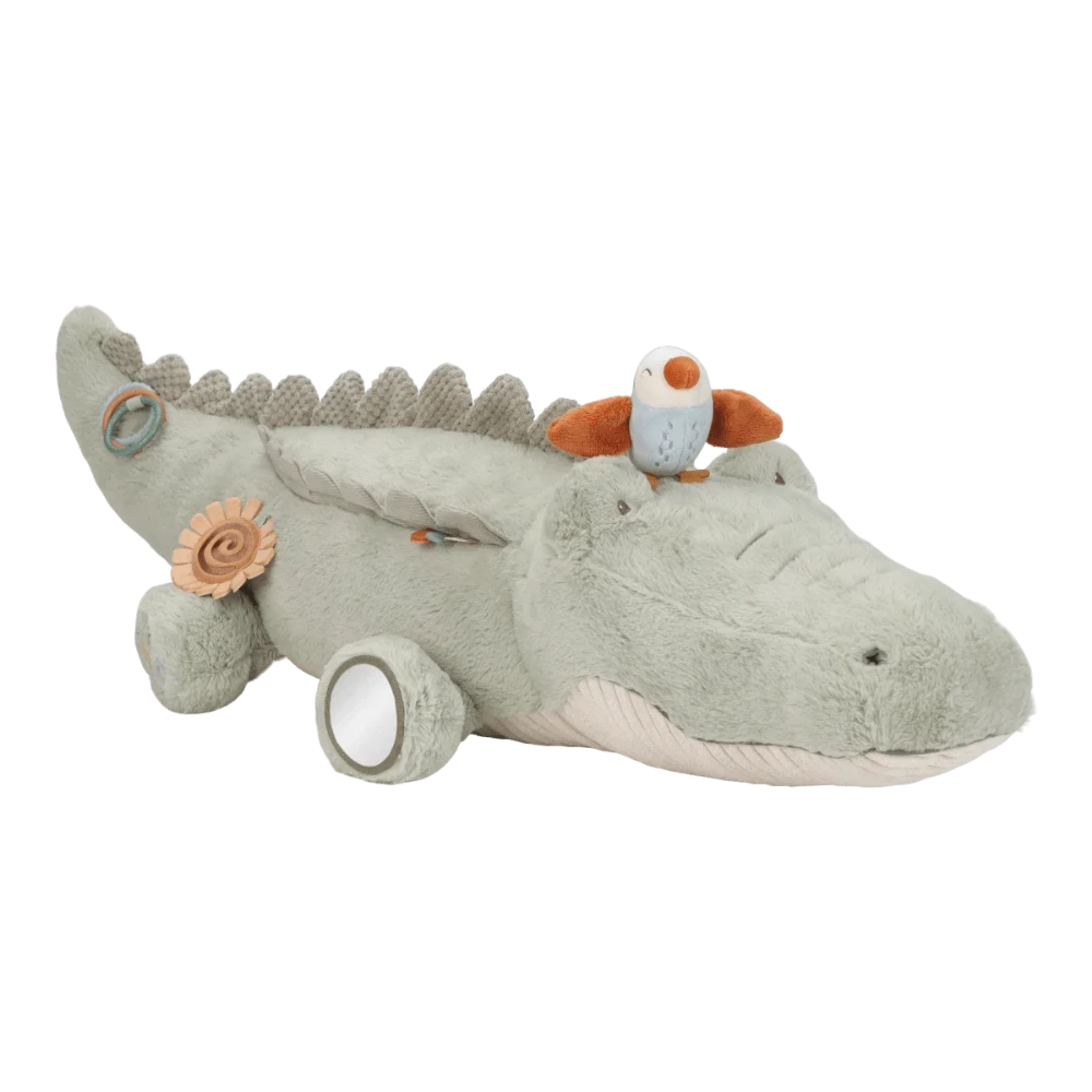 Crocodilo Sensorial XL - LITTLE DUTCH