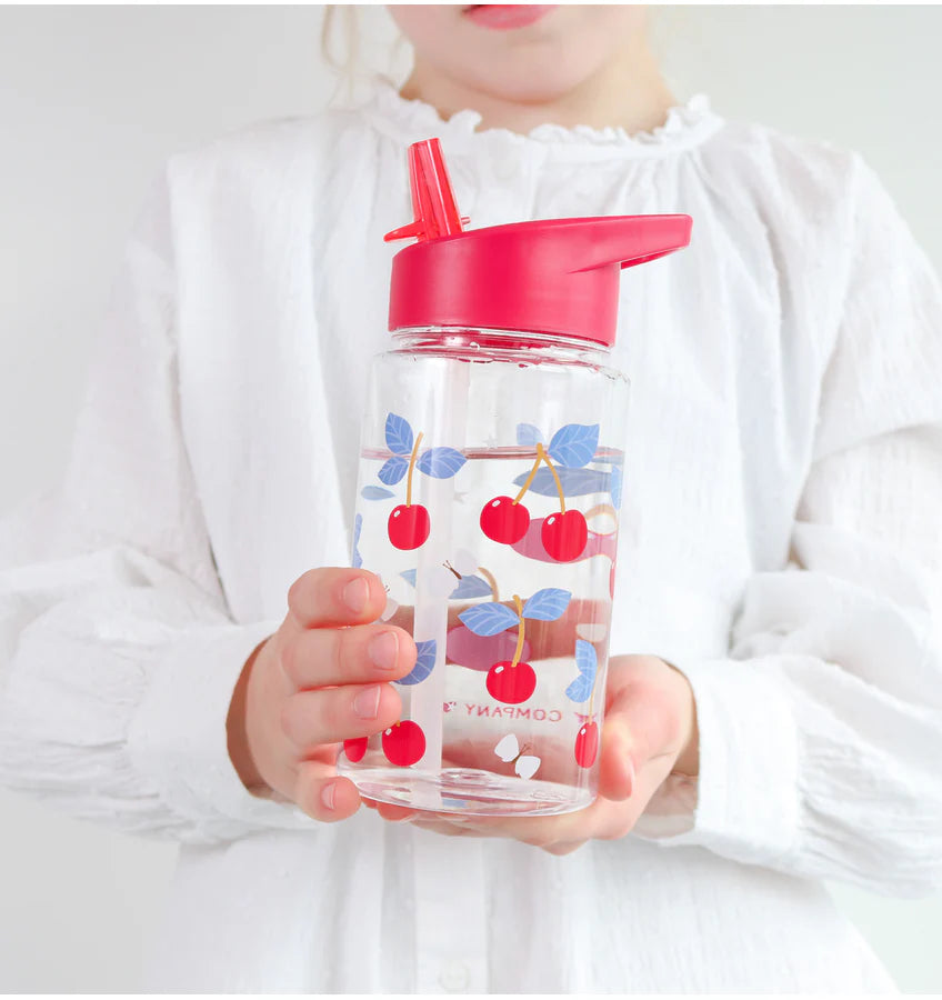 Garrafa 450ml CHERRIES - A LITTLE LOVELY COMPANY