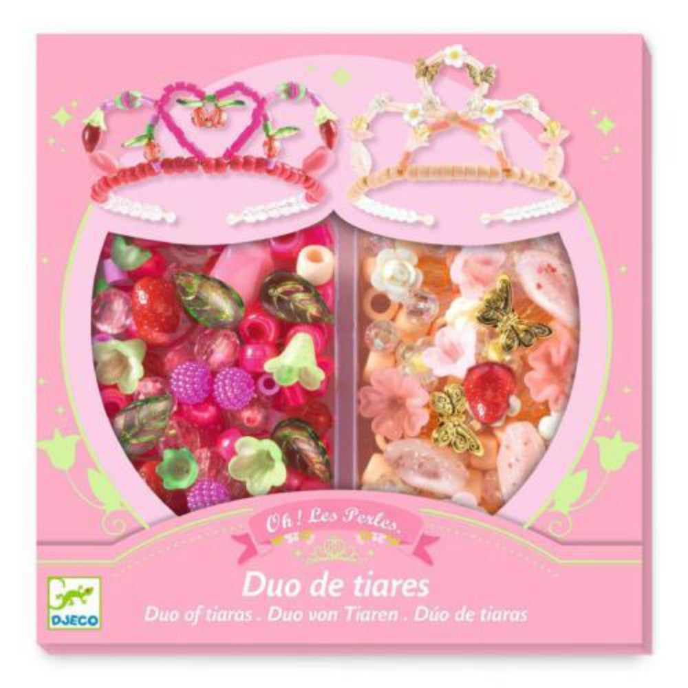 Kit para Criar 2 Tiaras - DJECO