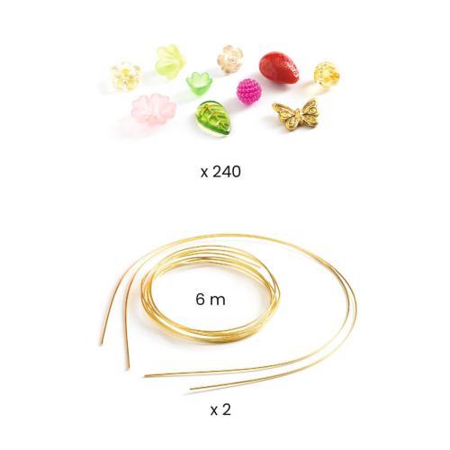 Kit para Criar 2 Tiaras - DJECO