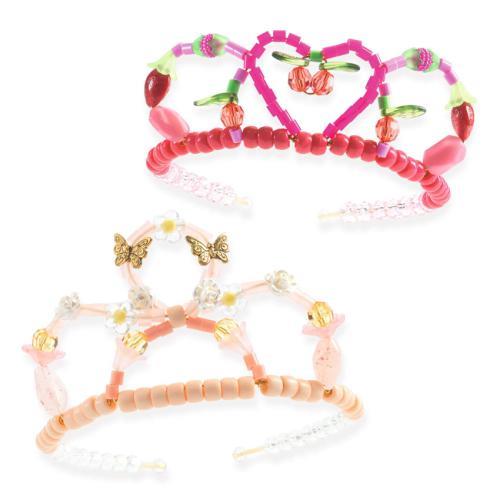 Kit para Criar 2 Tiaras - DJECO
