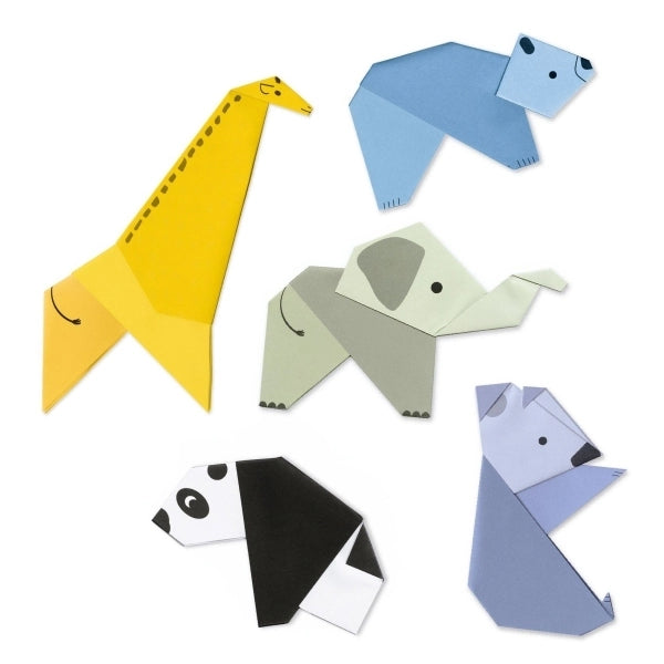 Primeiras Dobras - Animais em Origami - DJECO