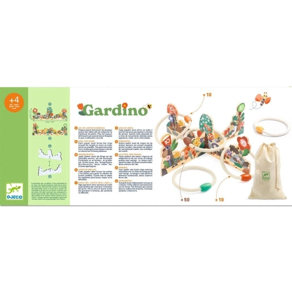 Gardino - Jogo de Argolas - DJECO