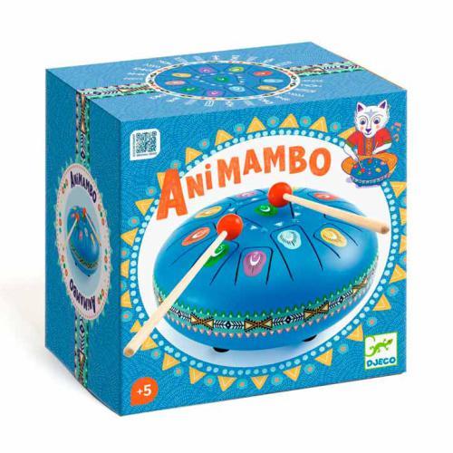 Tambor de Aço Azul 11 Notas – Instrumento Musical - DJECO