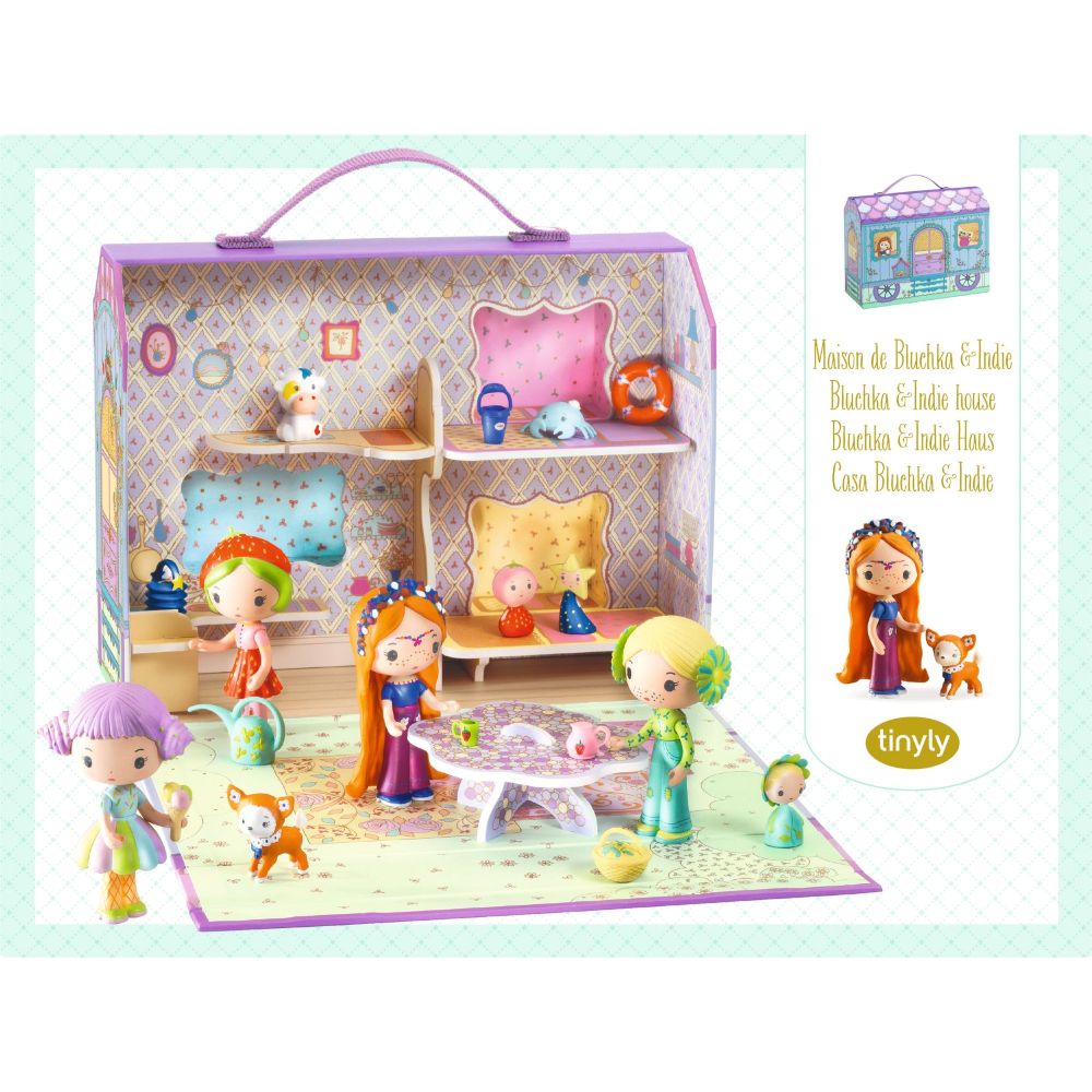 Bluchka & Indie House - Casa Caravana das Tinyly - Djeco