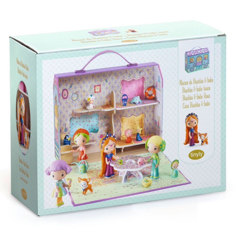 Bluchka & Indie House - Casa Caravana das Tinyly - Djeco