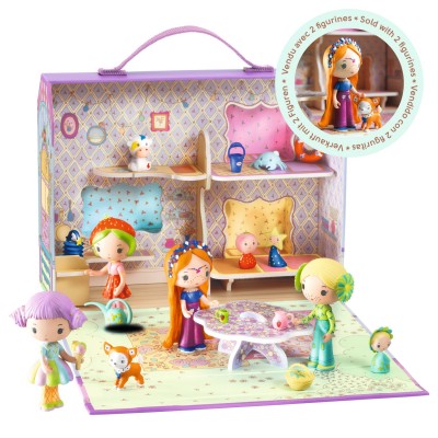 Bluchka & Indie House - Casa Caravana das Tinyly - Djeco