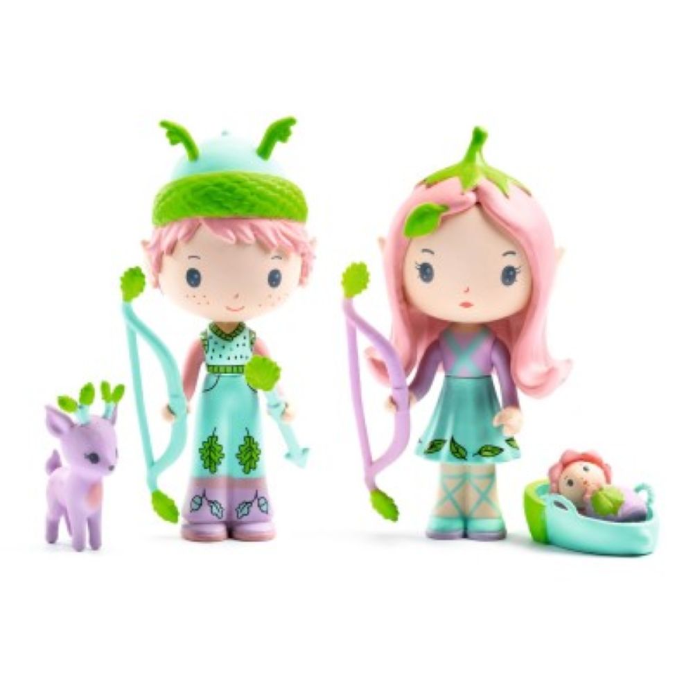 Figuras duplas TINYLY - Djeco
