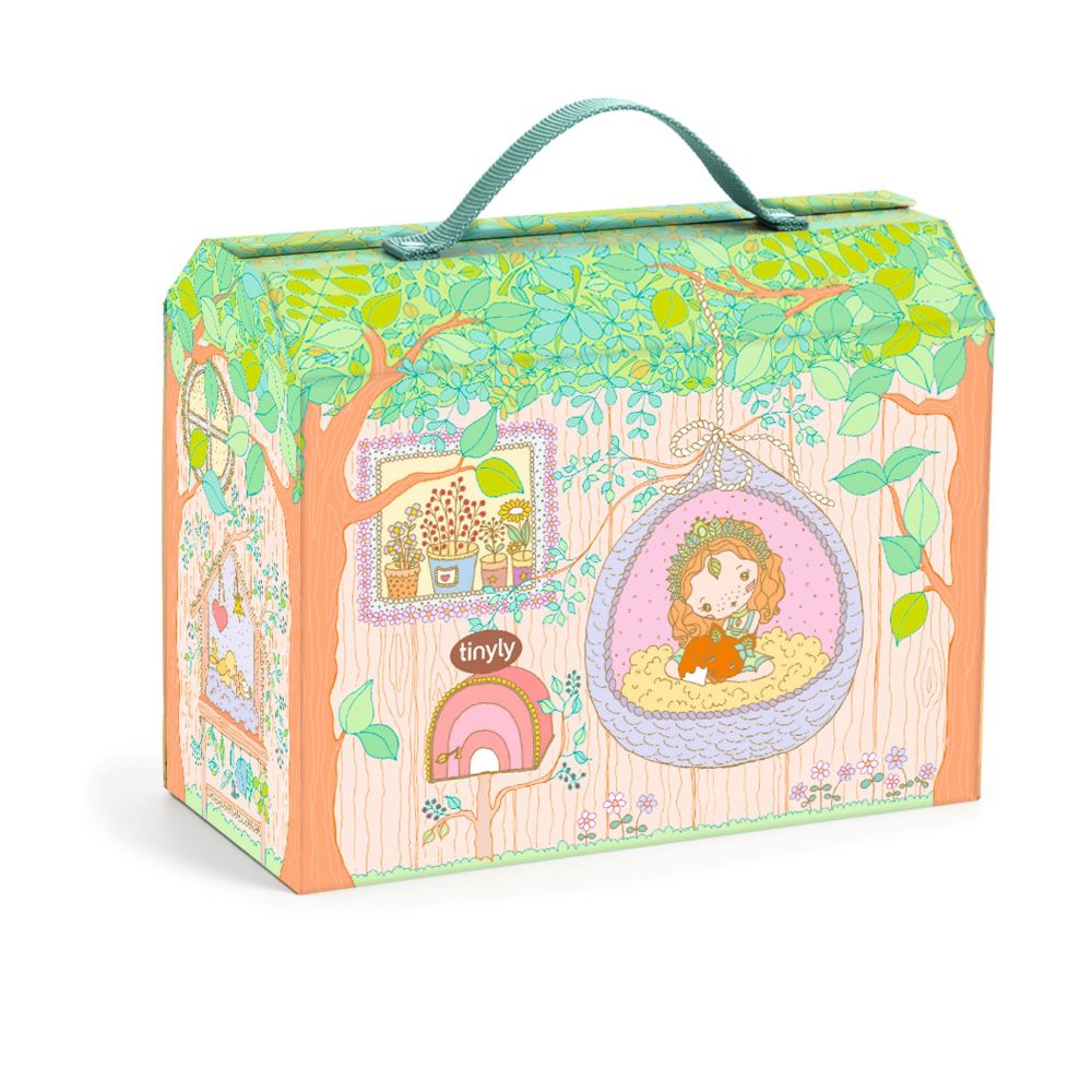 Sylvia & Fox s House - Casa na Floresta das Tinyly - Djeco