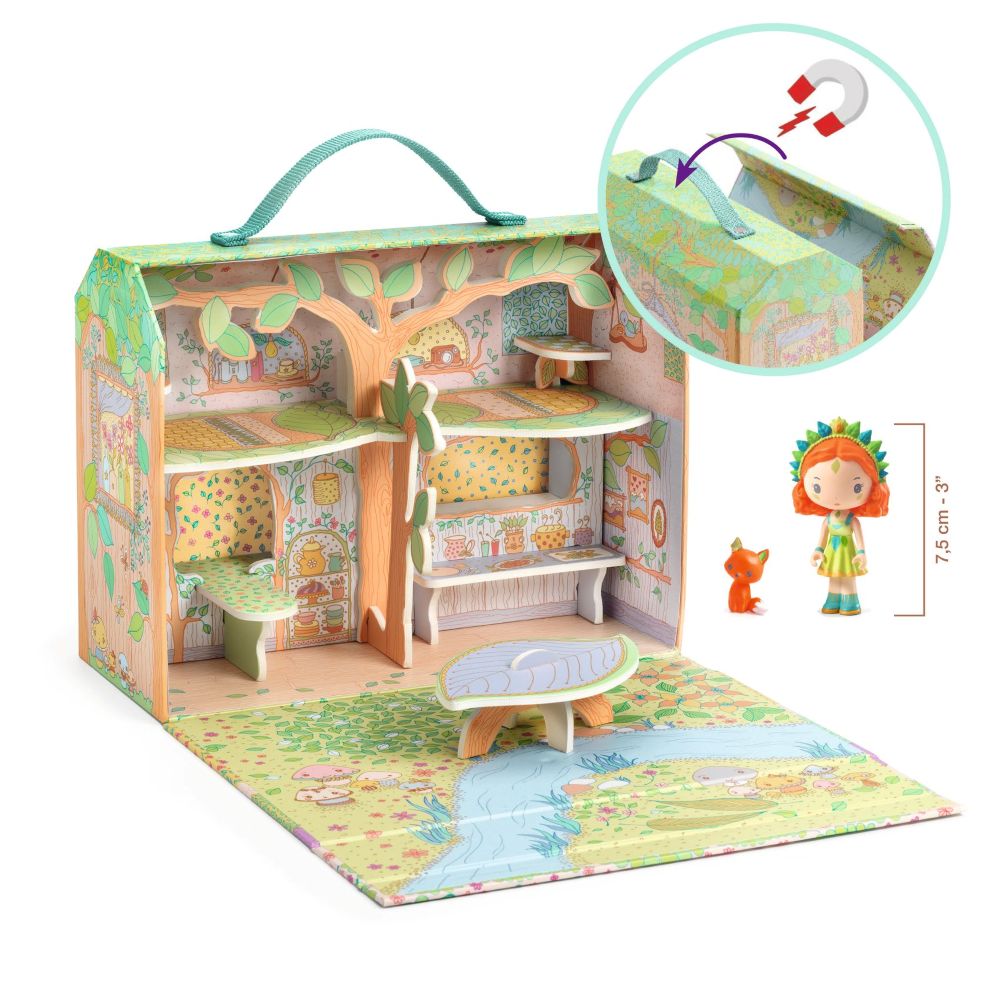 Sylvia & Fox s House - Casa na Floresta das Tinyly - Djeco