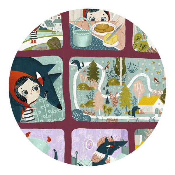 Puzzle 35 peças - Capuchinho Vermelho - Djeco